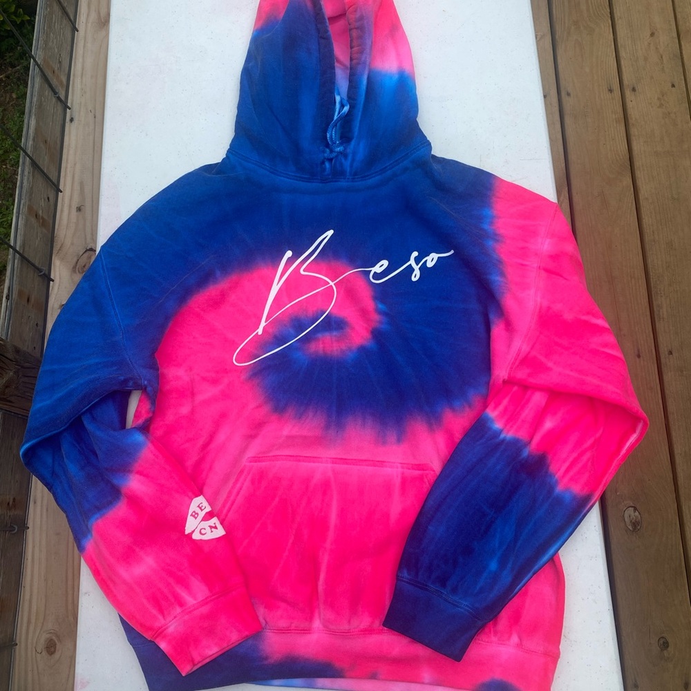 CNCO Men’s Tie-Dye Hoodie